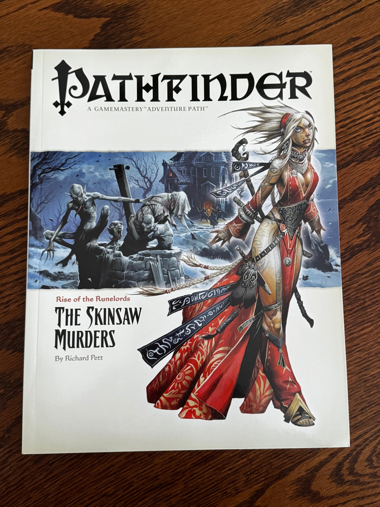 Dungeons & Dragons: Pathfinders-The Skinsaw Murders (2 of 6)