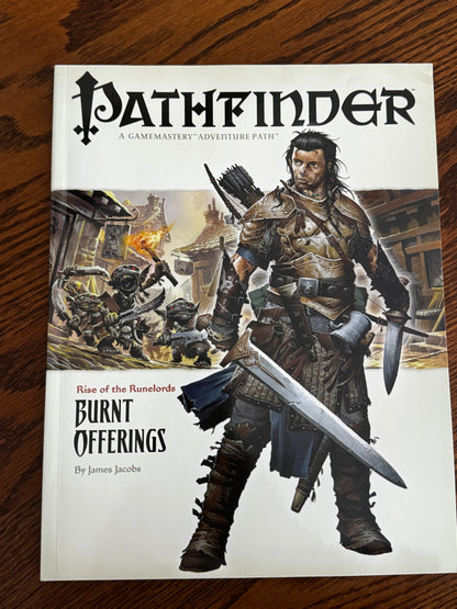 Dungeons & Dragons: Pathfinders-Burnt Offerings (1 of 6)