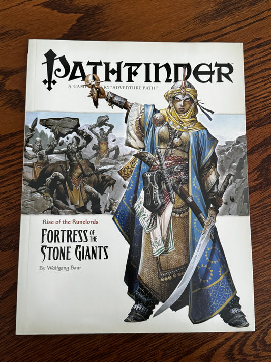 Dungeons & Dragons: Pathfinders-Fortress of the Stone Giants (4 of 6)