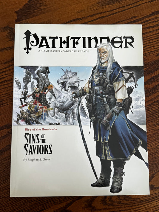 Dungeons & Dragons: Pathfinders-Sins of the Saviors (5 of 6)