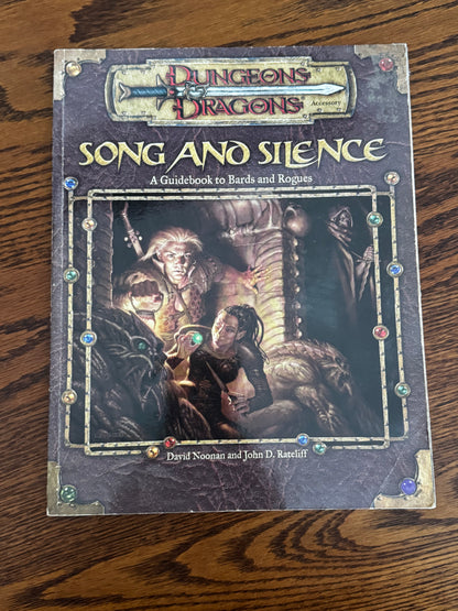 Dungeons & Dragons: Song and Silence (used)