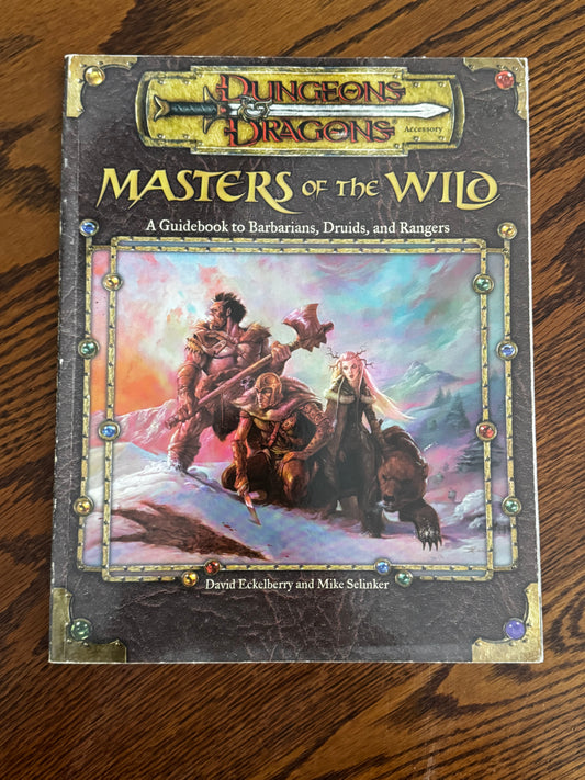 Dungeons & Dragons: Masters of the Wild (2)