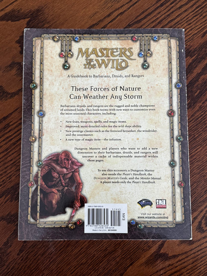 Dungeons & Dragons: Masters of the Wild (2)