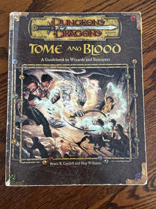 Dungeons & Dragons: Tome and Blood (used)