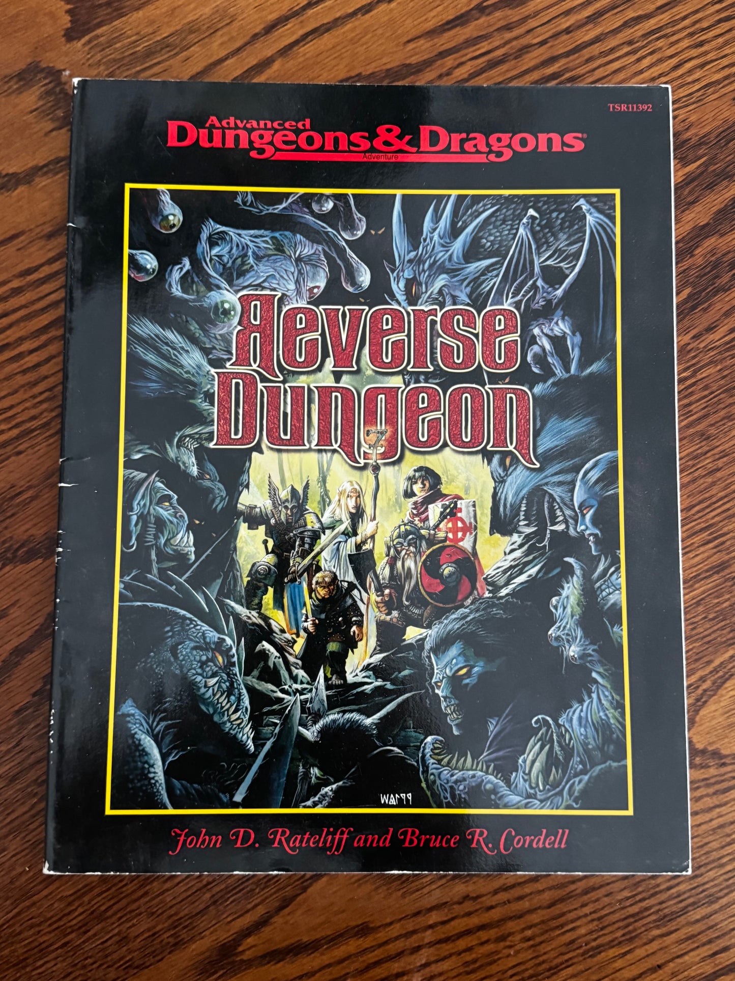 Dungeons & Dragons: Reverse Dungeon