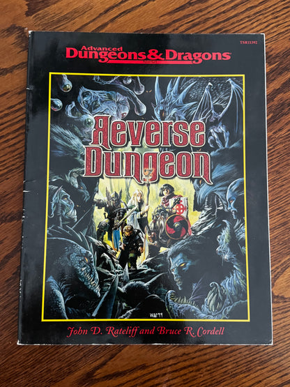 Dungeons & Dragons: Reverse Dungeon