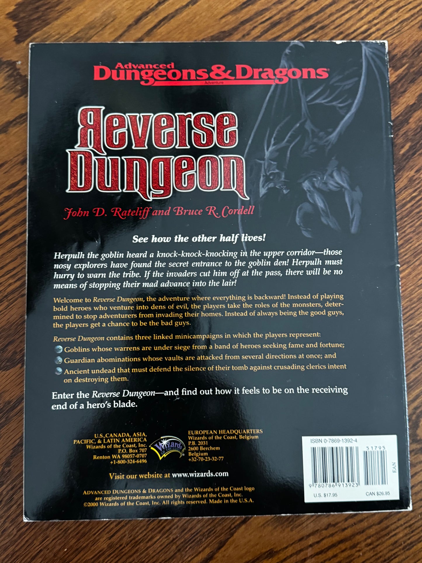 Dungeons & Dragons: Reverse Dungeon