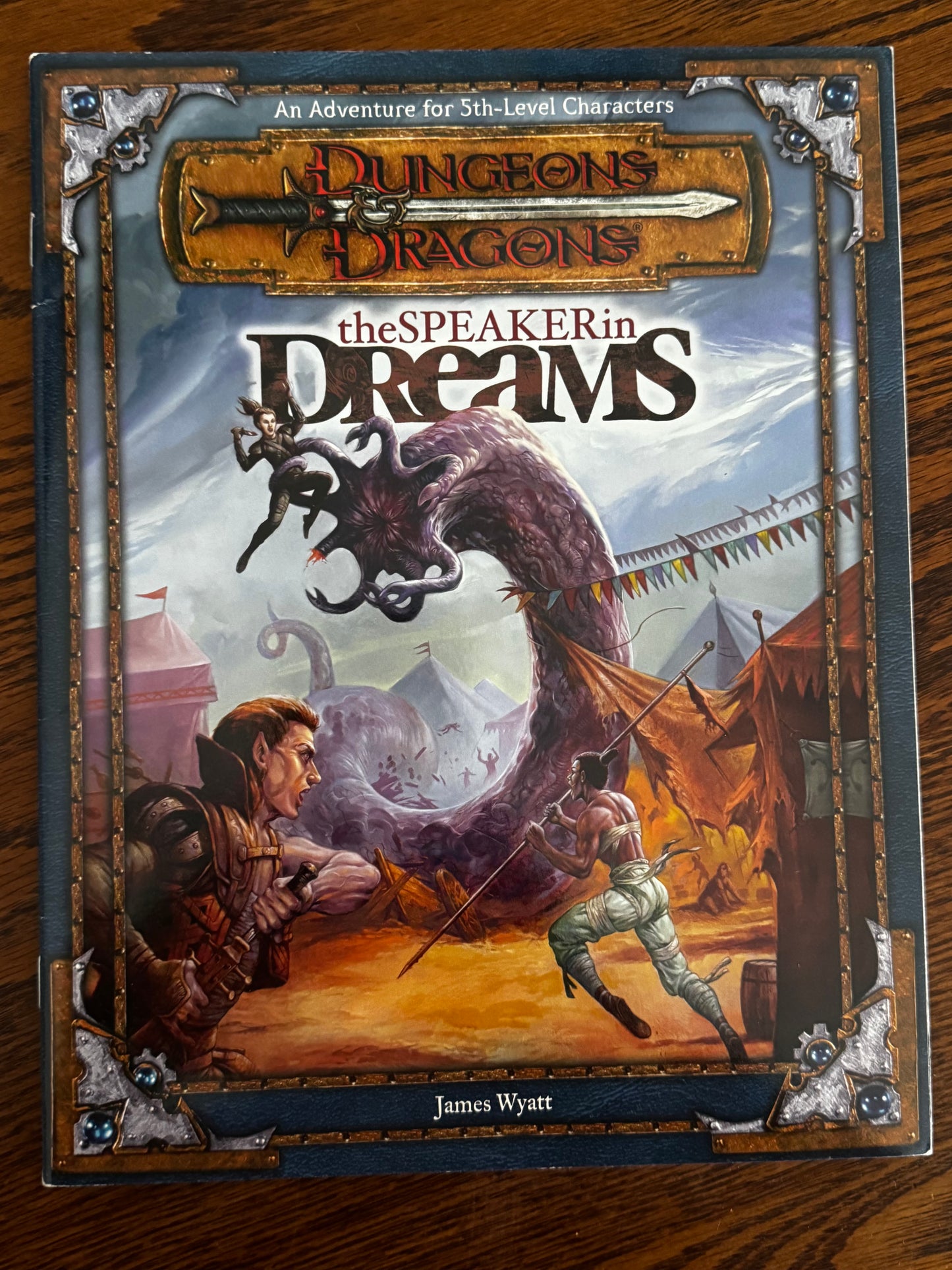Dungeons & Dragons: The Speaker in Dreams