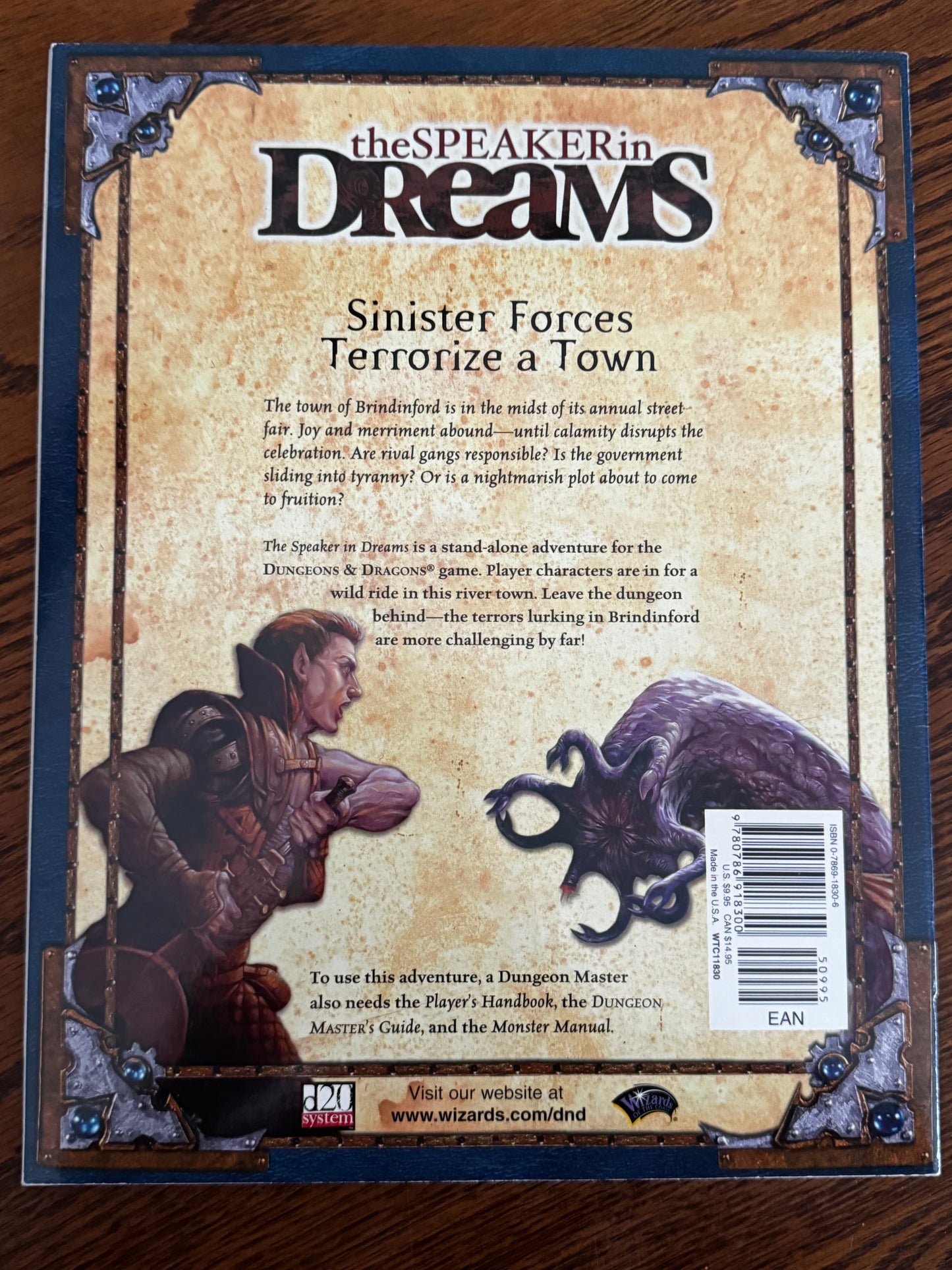 Dungeons & Dragons: The Speaker in Dreams