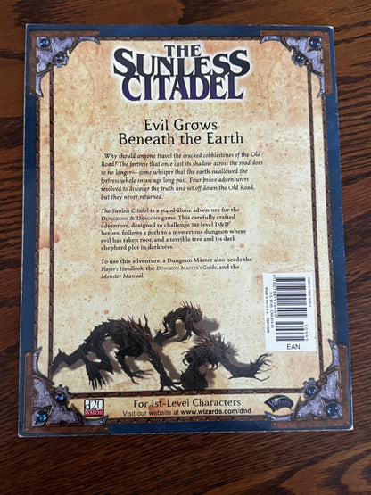 Dungeons & Dragons: The Sunless Citadel