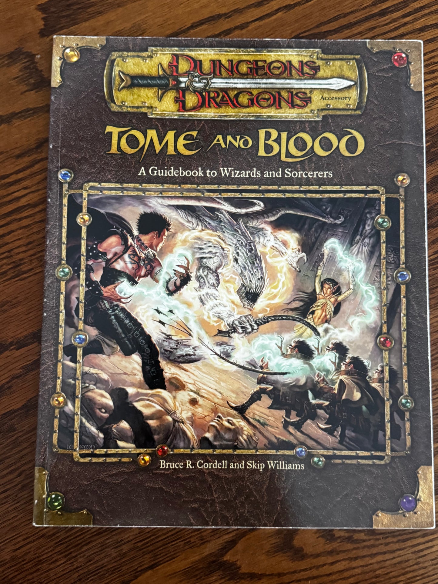 Dungeons & Dragons: Tome and Blood
