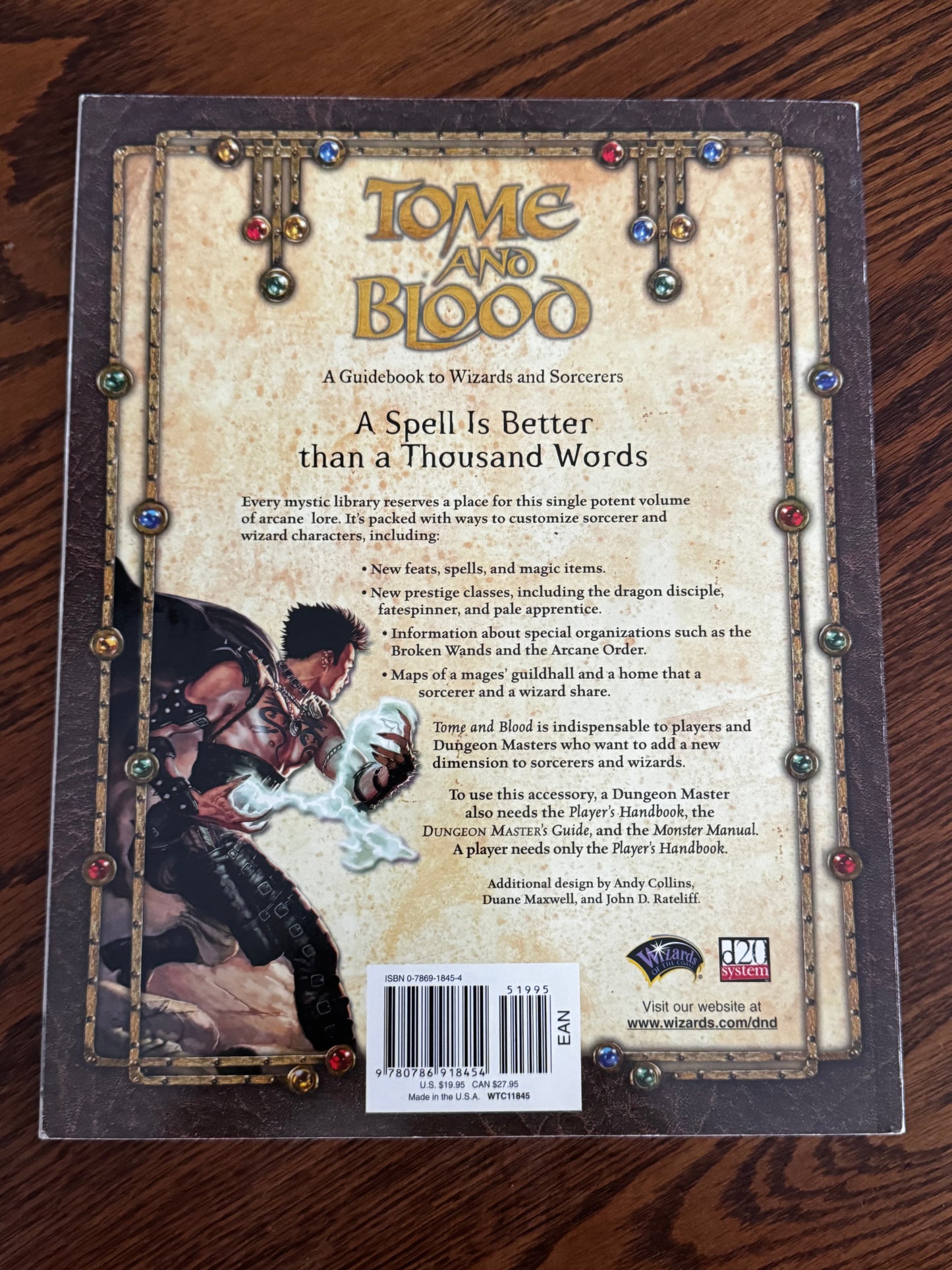 Dungeons & Dragons: Tome and Blood