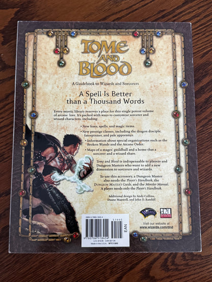 Dungeons & Dragons: Tome and Blood