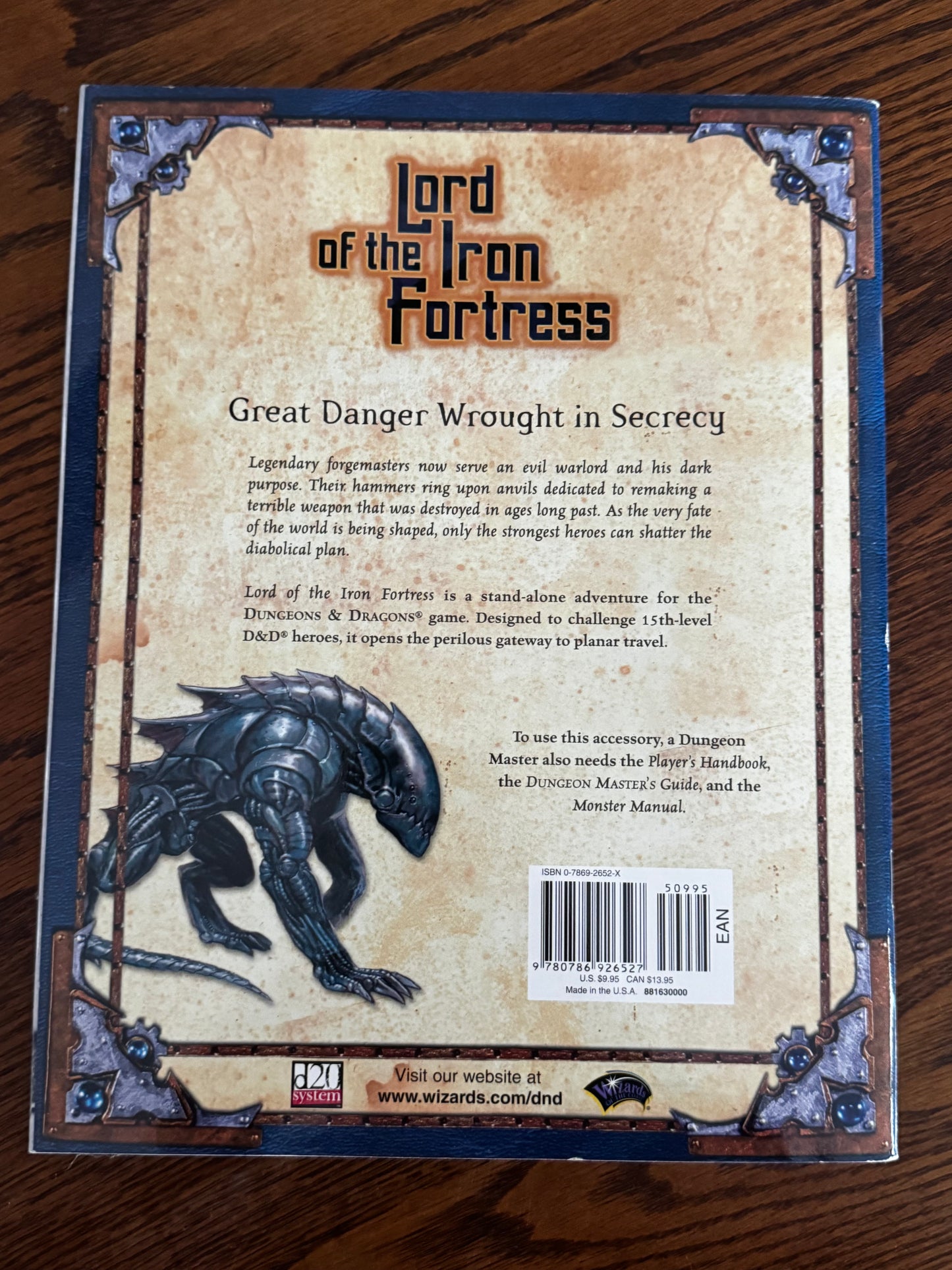 Dungeons & Dragons: Lord of the Iron Fortress