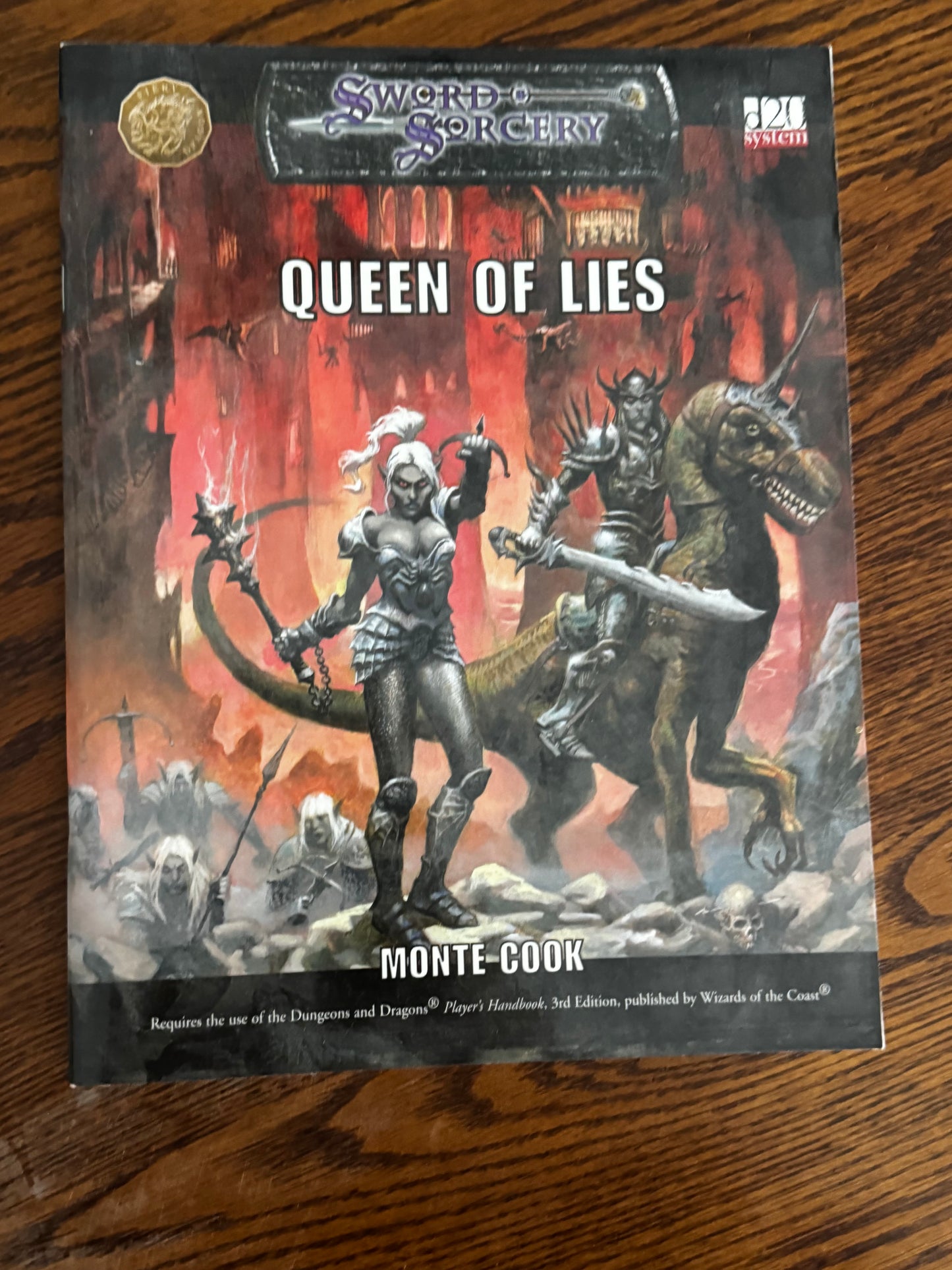 Dungeons & Dragons: Sword & Sorcery-Queen of Lies