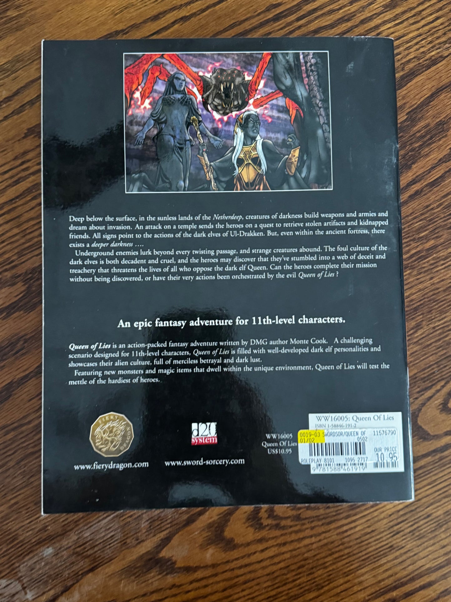 Dungeons & Dragons: Sword & Sorcery-Queen of Lies