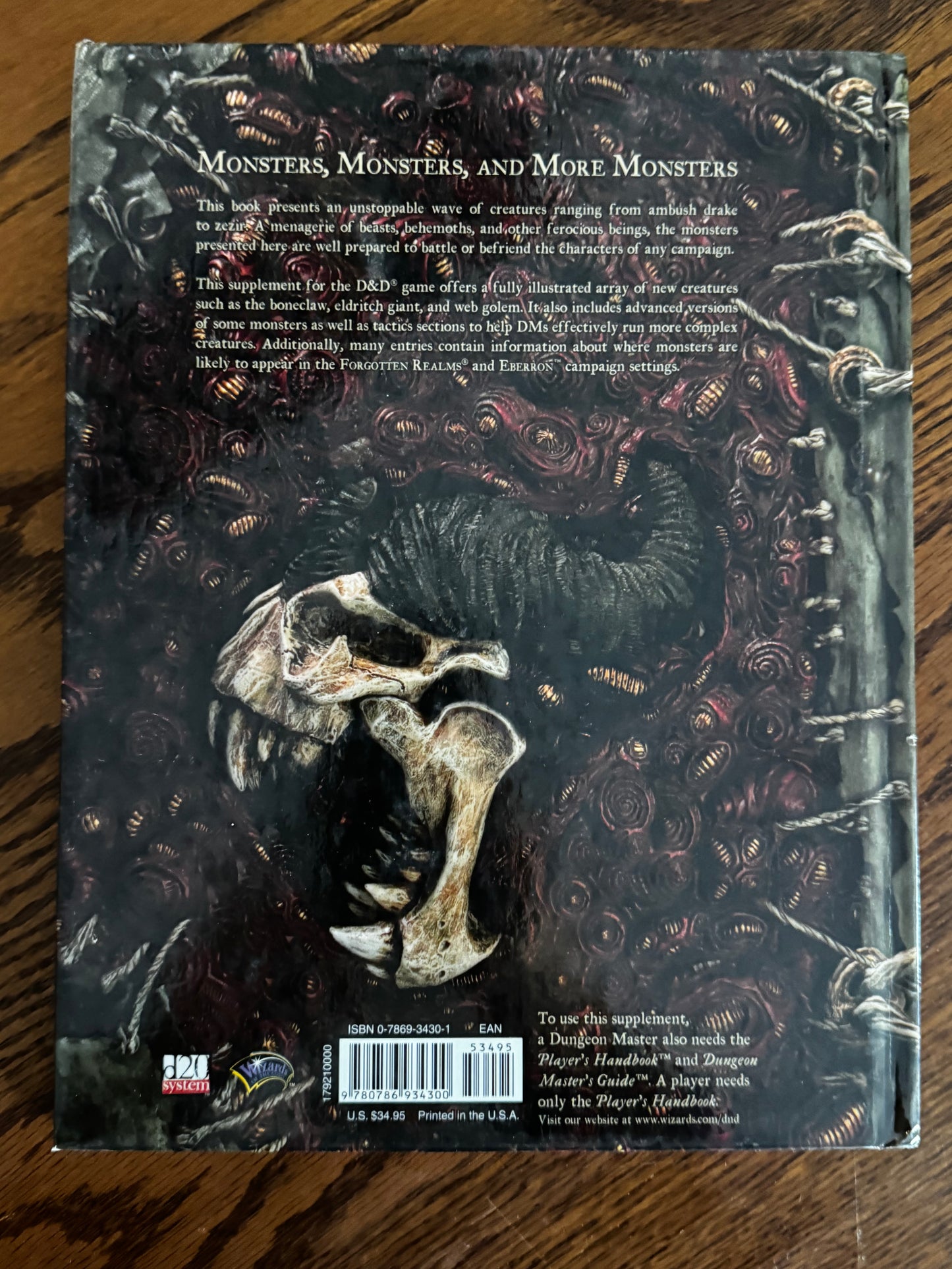 Dungeons & Dragons: Monster Manual III