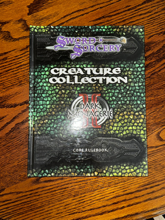 Dungeons & Dragons: Sword & Sorcery-Creature Collection, Dark Menagerie II (2)