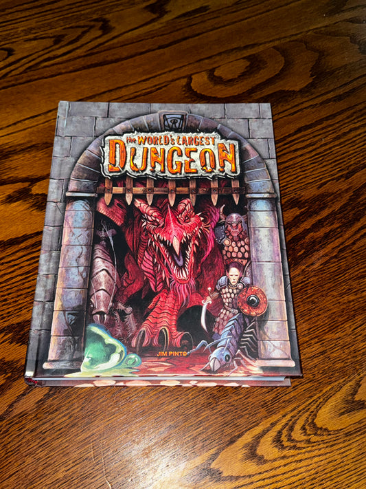 Dungeons & Dragons: The World's Largest Dungeon