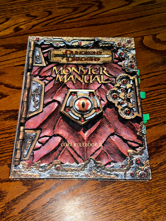 Dungeons & Dragons: Monster Manual