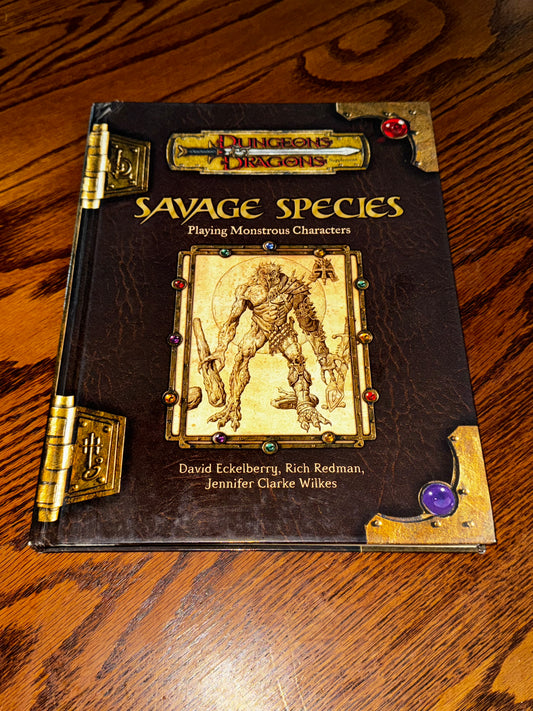 Dungeons & Dragons: Savage Species (2)