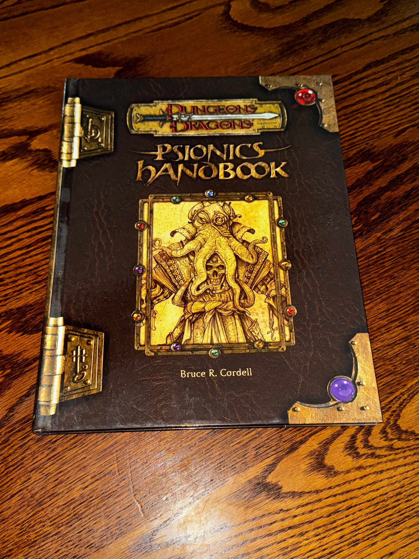 Dungeons & Dragons: Psioncis Handbook