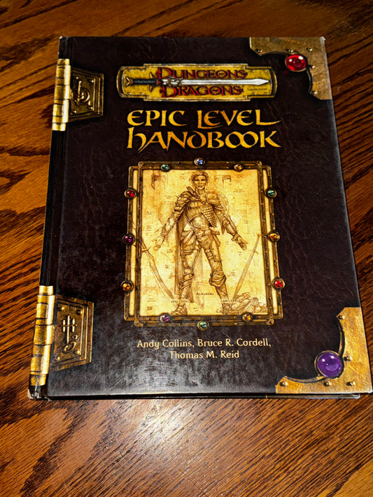 Dungeons & Dragons: Epic Level Handbook (3)