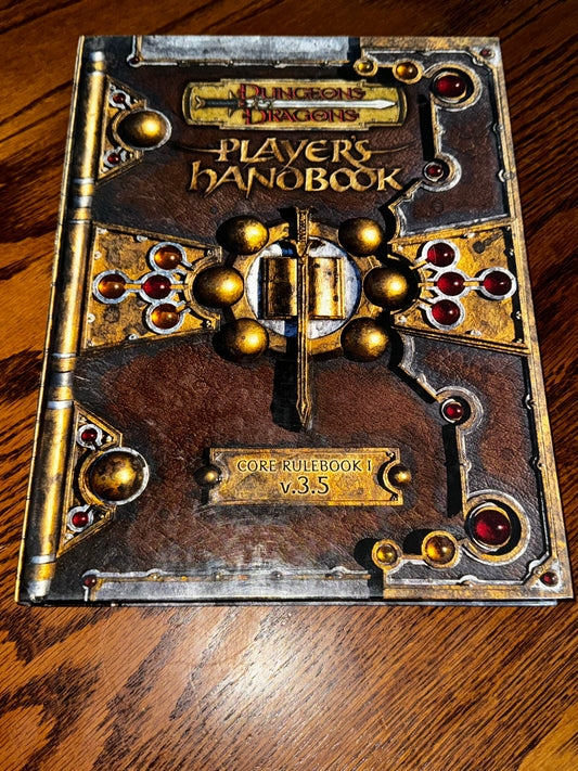 Dungeons & Dragons: Player's Handbook v3.5