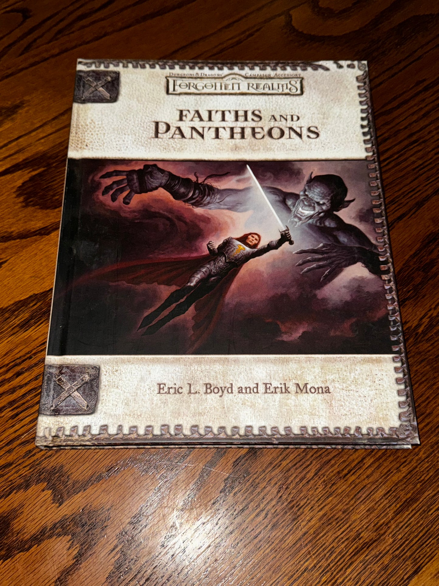 Dungeons & Dragons: Faiths and Pantheons (Forgotten Realms)