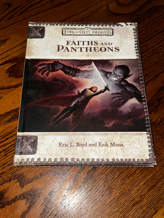 Dungeons & Dragons: Faiths and Pantheons (Forgotten Realms)