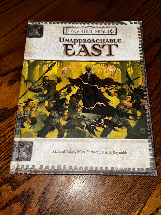 Dungeons & Dragons: Unapproachable East (Forgotten Realms)