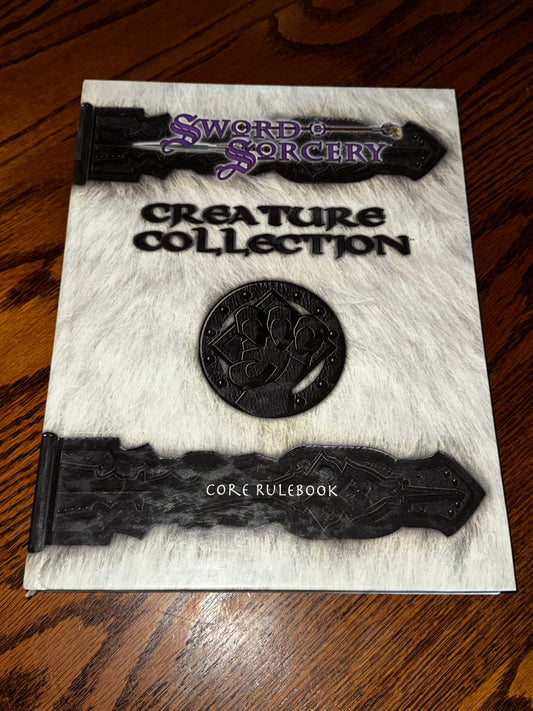 Dungeons & Dragons: Sword & Sorcery-Creature Collection - used (2)