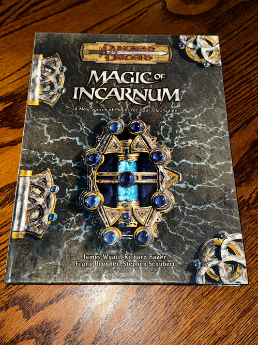 Dungeons & Dragons: Magic of Incarnum