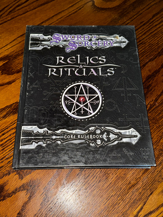 Dungeons & Dragons: Sword & Sorcery-Relics & Rituals