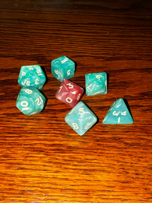 Dice 7-pack