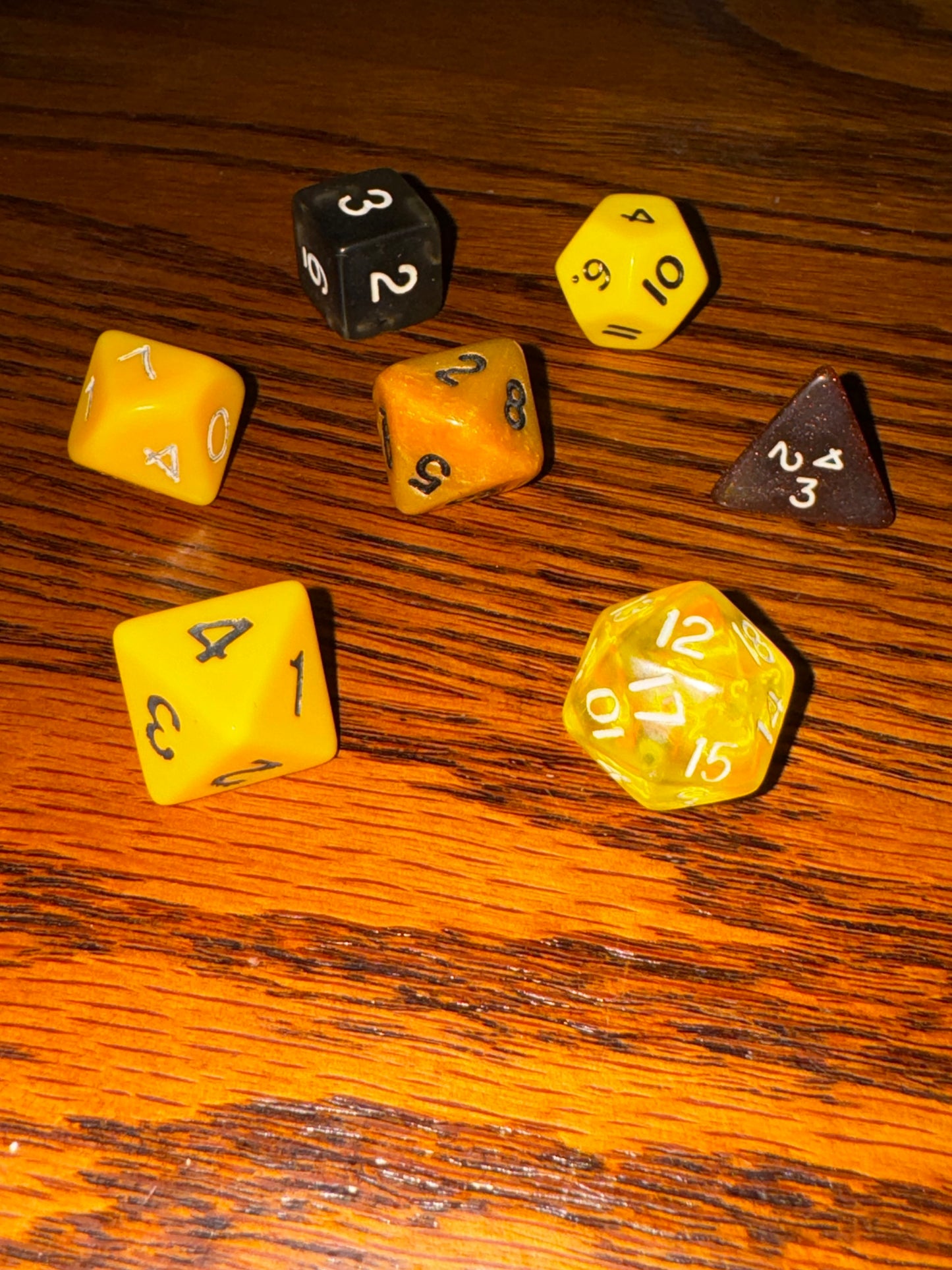 Dice 7-pack