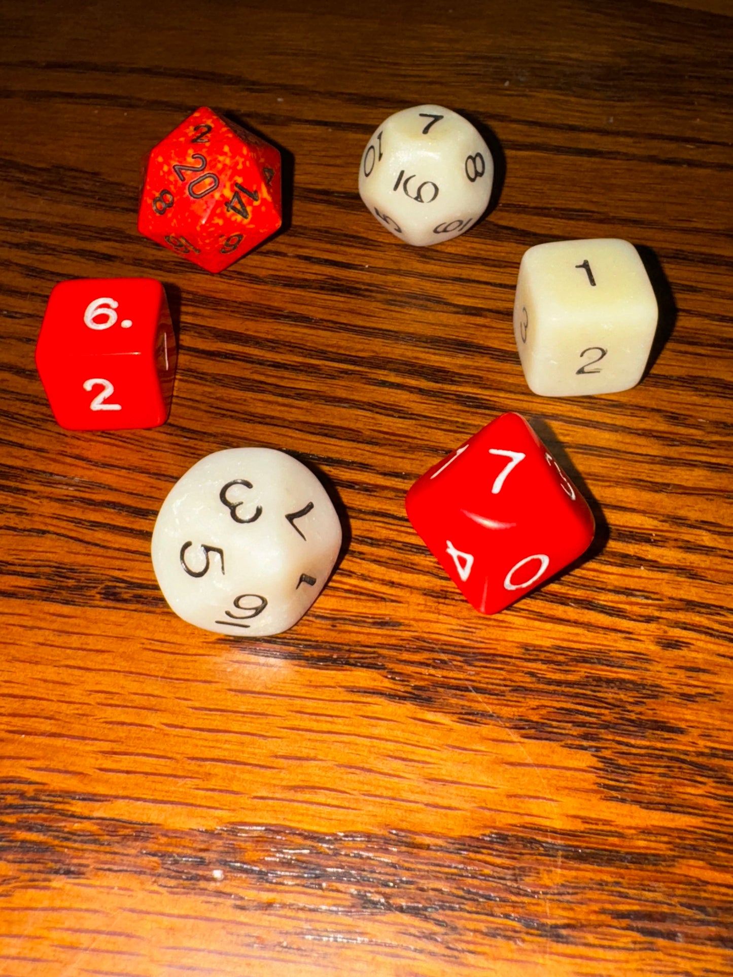 Misc. Dice Packs