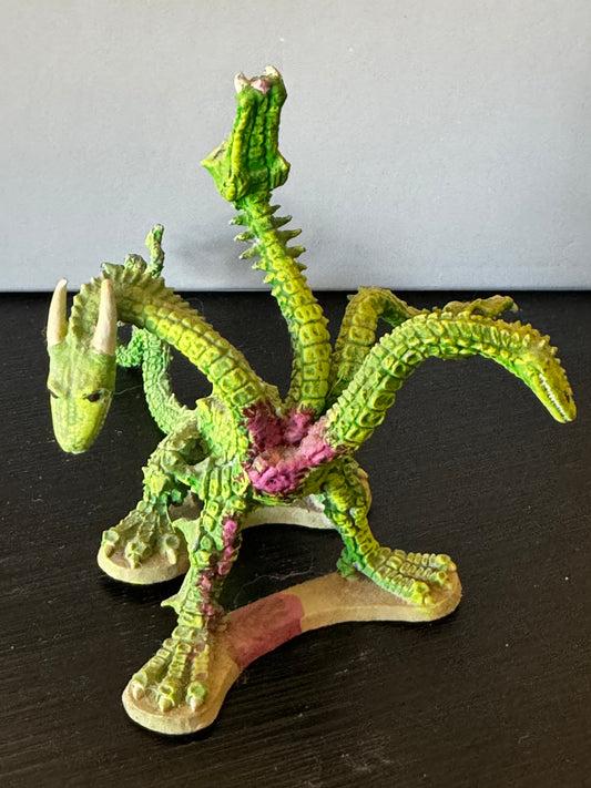 D&D Hand-Painted Hydra figure