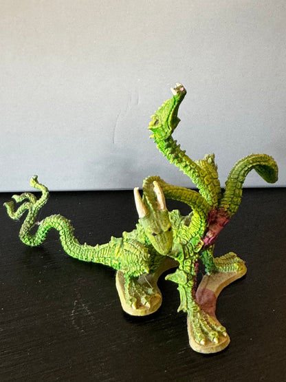 D&D Hand-Painted Hydra figure