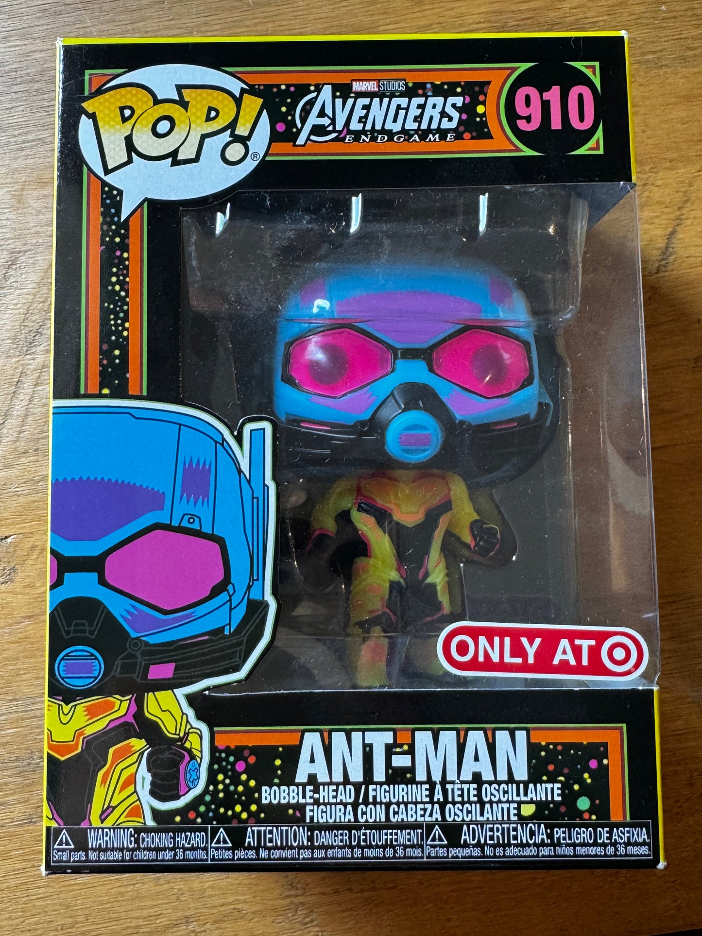 Pop! Art Studio: Marvel Avengers Endgame - Ant-Man, 910