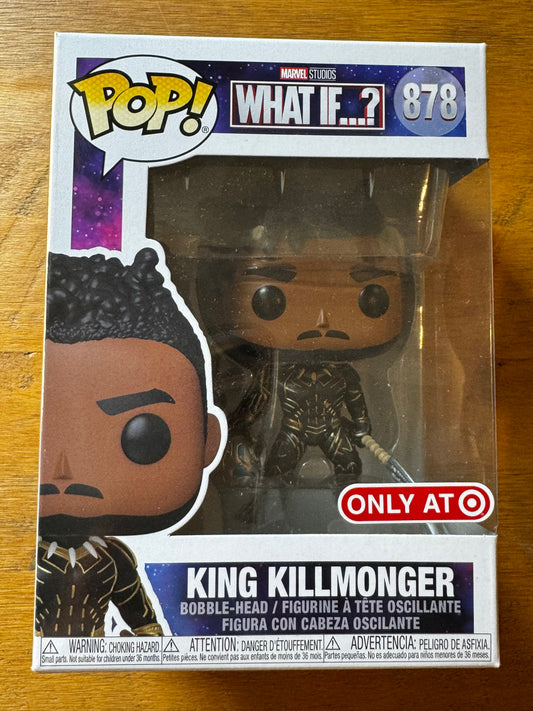 Marvel Studios What If...? - King Killmonger, 878