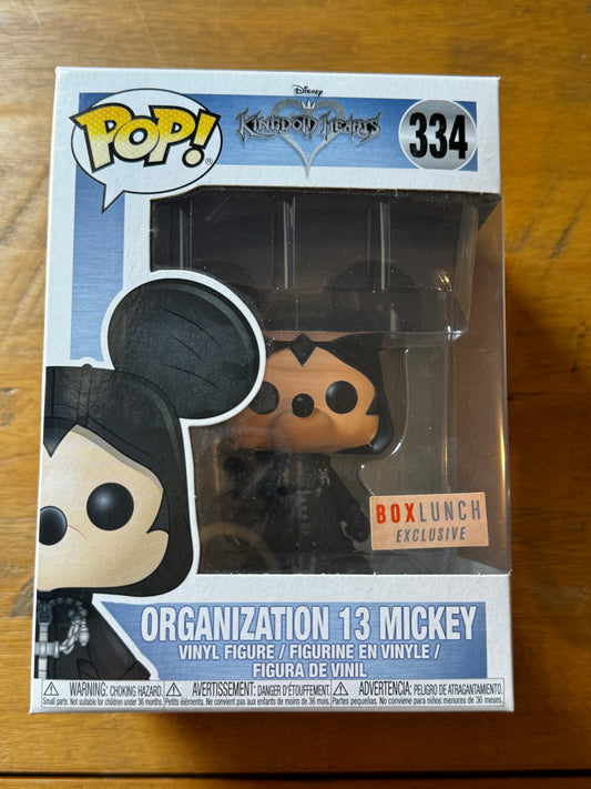 Kingdom Hearts - Organization 13 Mickey, 334 (Chase)