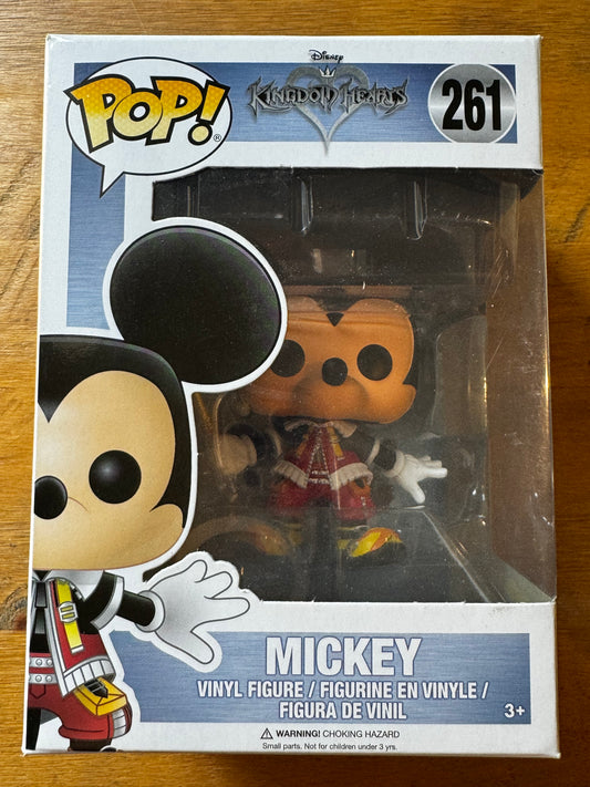 Kingdom Hearts - Mickey, 261