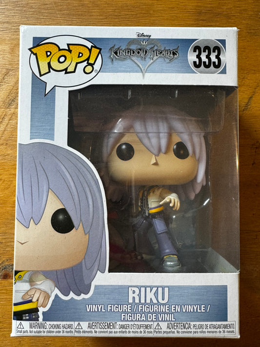 Kingdom Hearts - Riku, 333