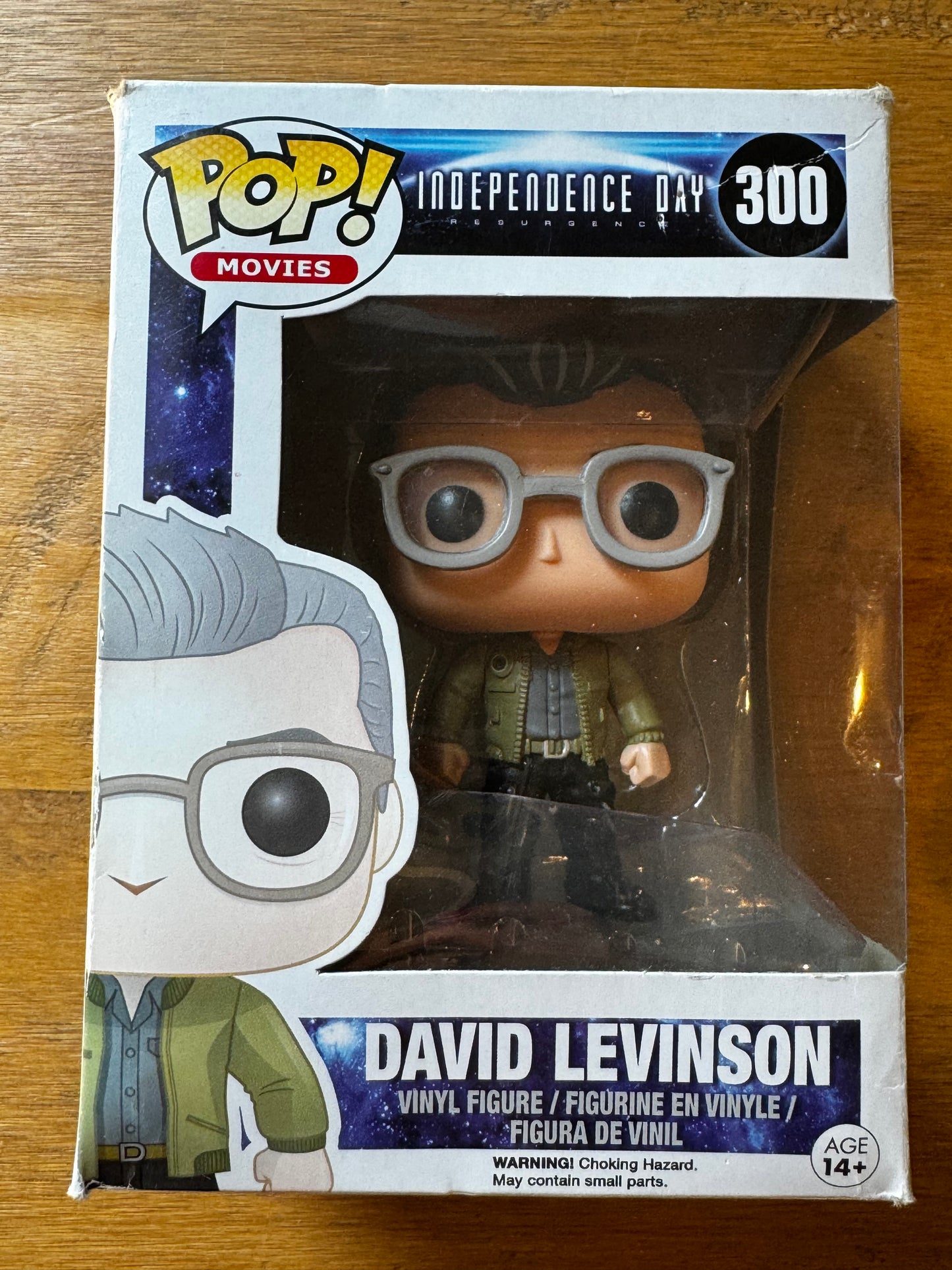 Indepence Day - David Levinson, 300