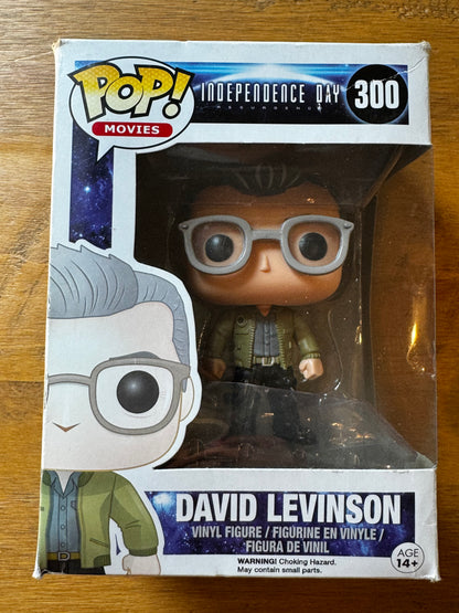 Indepence Day - David Levinson, 300