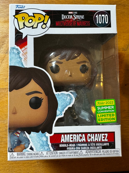 Marvel Multiverse of Madness - America Chavez, 1070