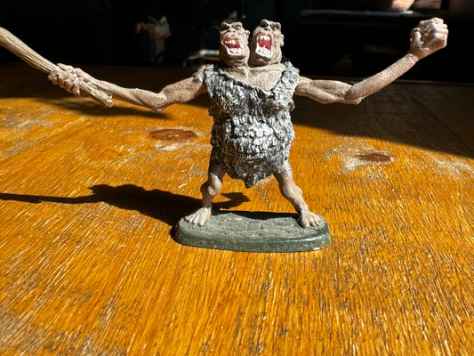 Hand-Painted D&D figure - Ettin (2-headed giant)