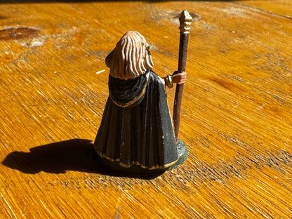 Hand-Painted D&D figure - Female Mage