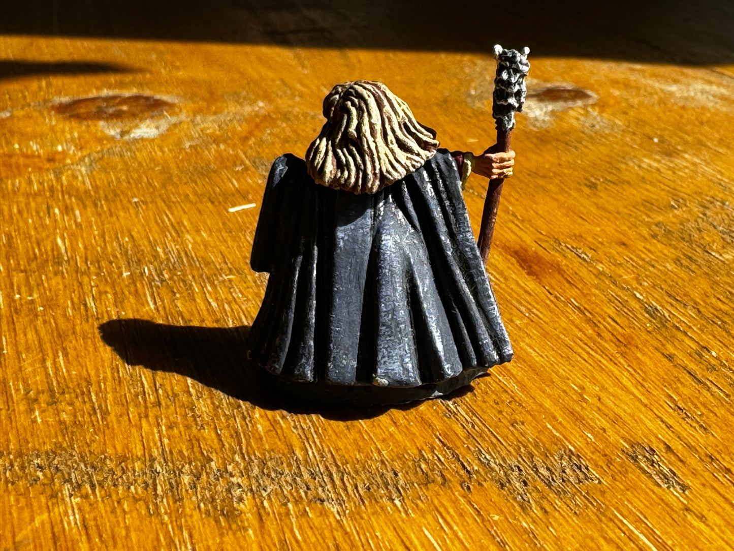 Hand-Painted D&D figure - Female Elf Mage or Druid